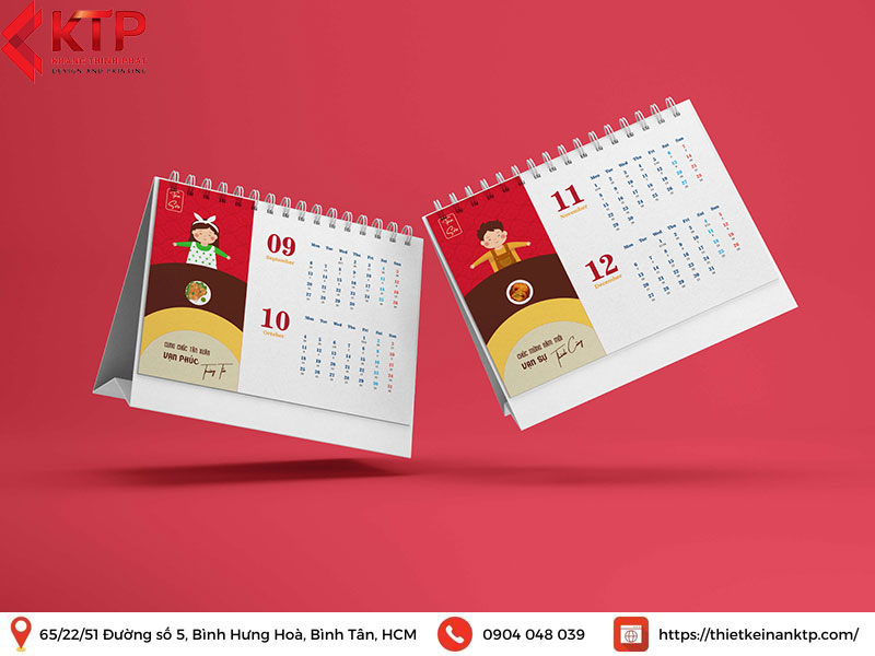 Các loại lịch