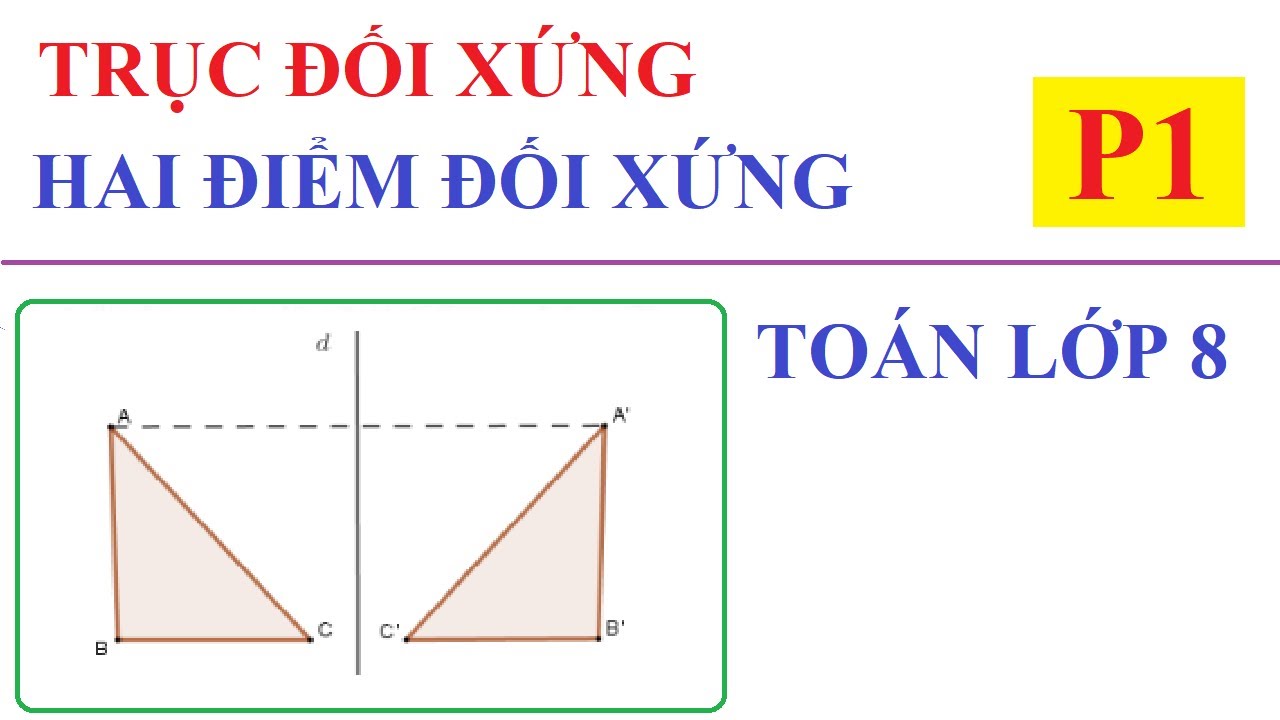 Đối xứng trục hai điểm