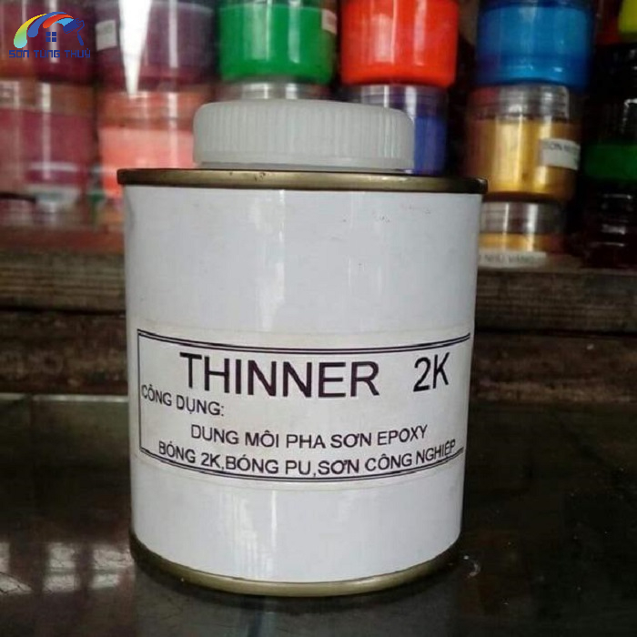 Dung môi trong sơn mực