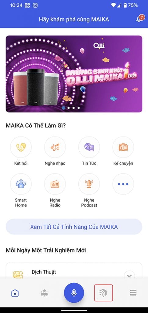 Hồng ngoại: kết nối và khám phá