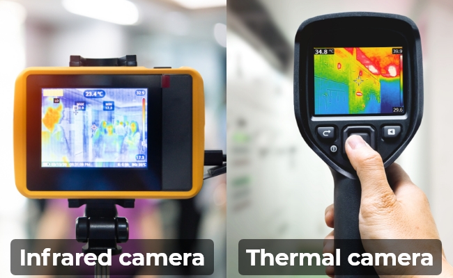 Hồng ngoại trung và camera nhiệt
