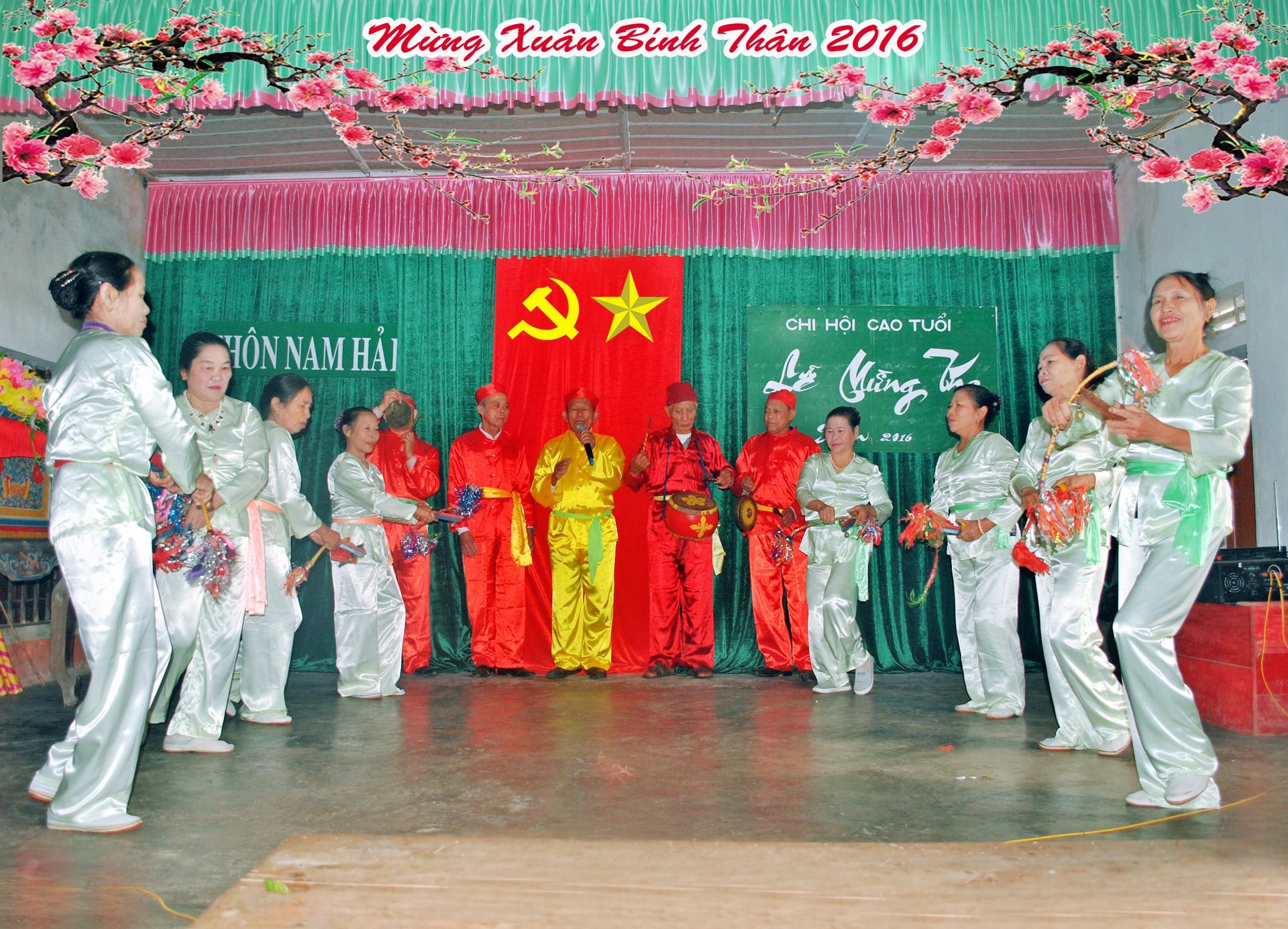 Nghi lễ luyện bùa TLC