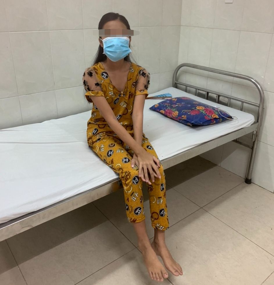 Người bệnh sau khi bị cắn