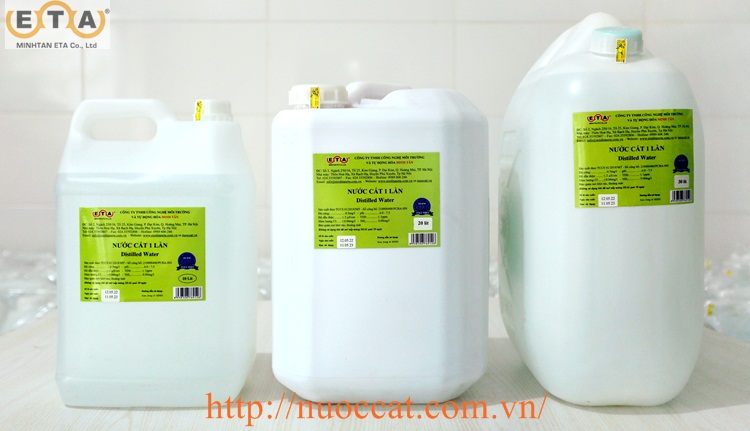 Nước cất trong nghiên cứu