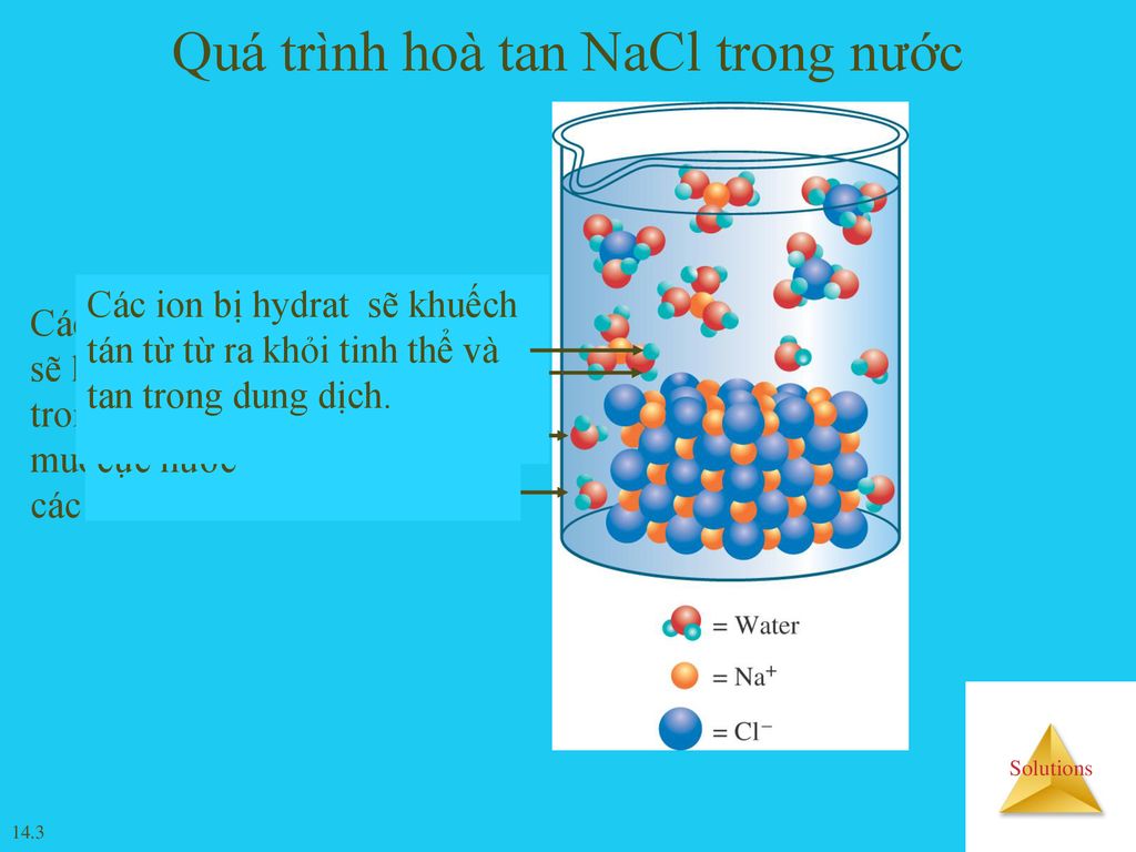 Quá trình hòa tan
