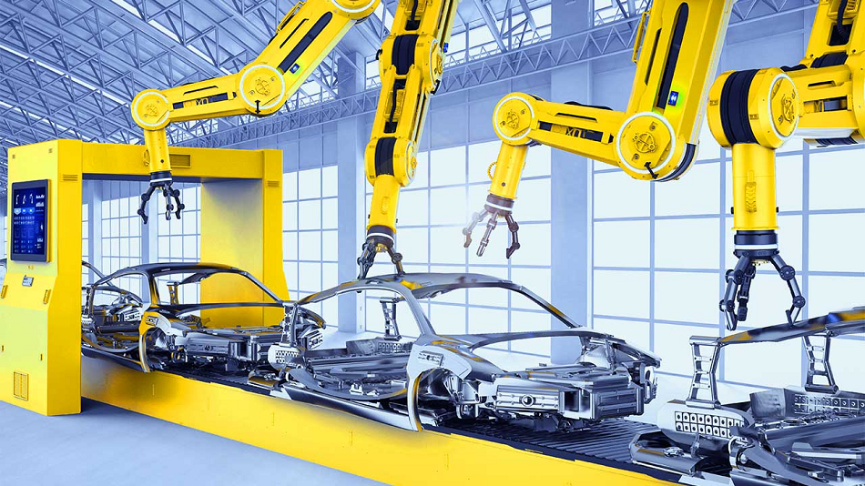 Sản xuất tự động và vật lý
