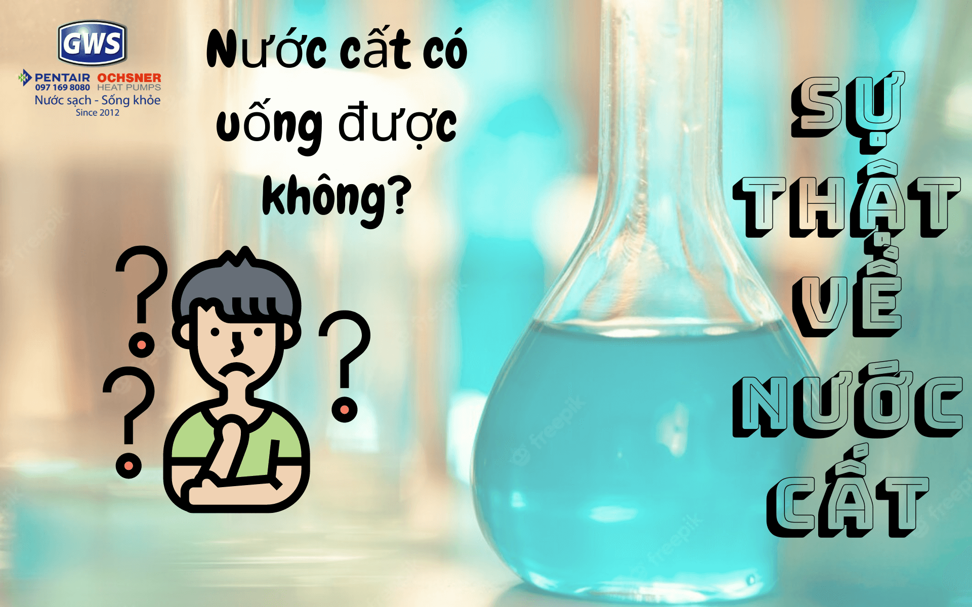 Tác hại uống nước cất