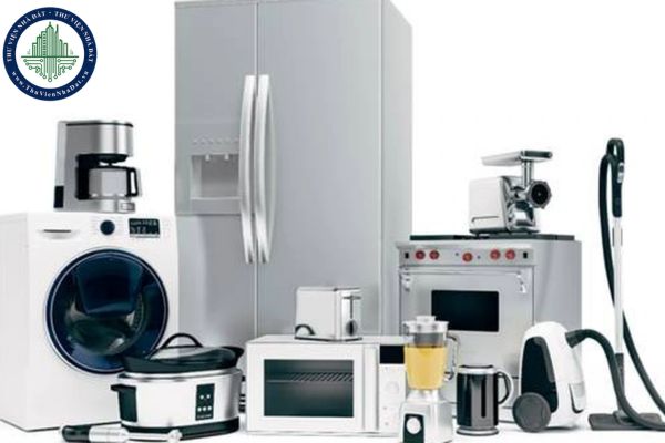Thiết bị gia dụng dùng điện