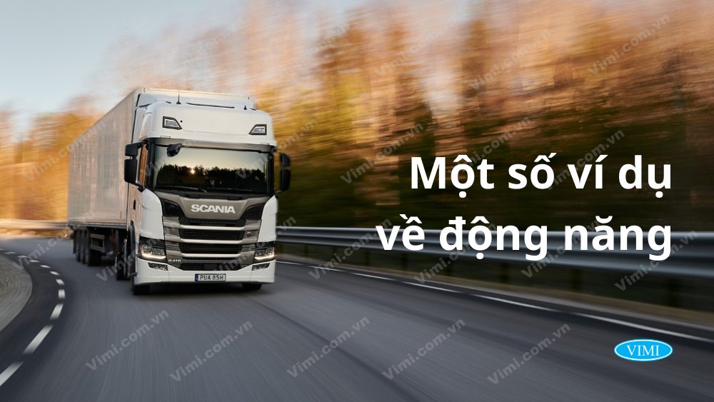 Ứng dụng động năng trong thực tế