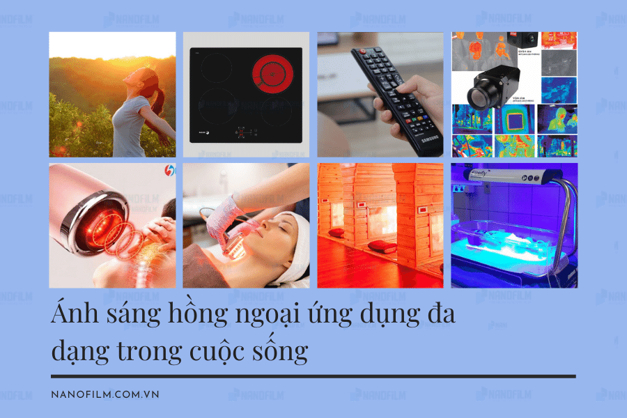 Ứng dụng hồng ngoại gia đình