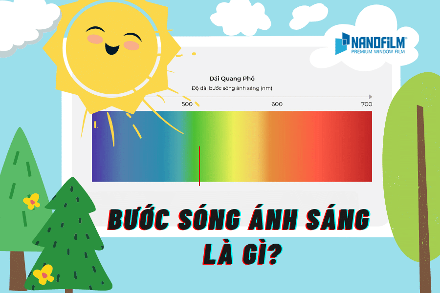Yếu tố ảnh hưởng bước sóng